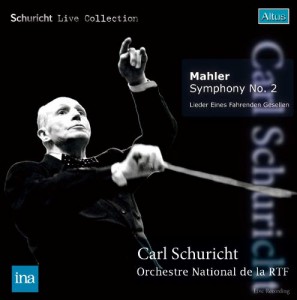 ALT176_177Schuricht / ORTF - Mahler : Symphony No.2 etc. (2CD, Mono)