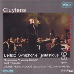 ALT003_Cluytens / Conservatoire - Berlioz : Symphonie fantastique etc. (1964 Tokyo Live)