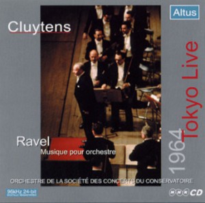 ALT004_5_Cluytens / Conservatoire - Ravel : Orchestral Works etc. (2CD - 1964 Tokyo Live, Mono)
