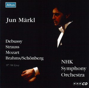 ALT006_007_Märkl / NHK so. - Brahms / Schönberg : Piano Quartet No.1 etc. (2CD)
