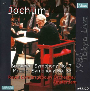 Jochum / Concertgebouworkest - Bruckner : Symphony No.7 etc. (2CD, 1986 Tokyo live)