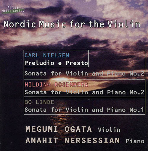 Megumi Ogata (Vn) - Nordic Music for the Violin
