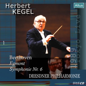 Kegel / Dresdner Philharmonie - Beethoven : Symphony No.6 etc. (1989 Tokyo Live)