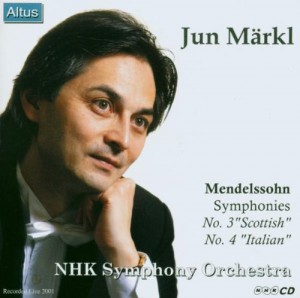 Märkl / NHK so. - Mendelssohn : Symphony No.3 & 4