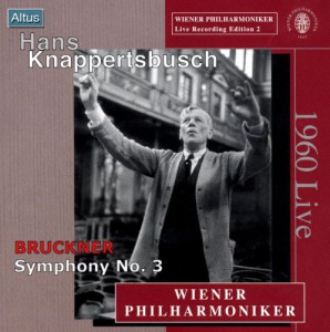 Knappertsbusch / VPO - Bruckner : Symphony No.3 (Mono)