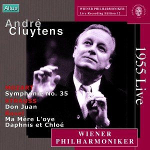 Cluytens / VPO - Ravel : "Daphnis et Chloé" Suite No.2 etc. (Mono)