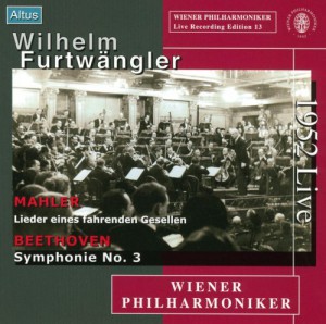 Furtwängler / VPO - Beethoven : Symphony No.3 etc. (Mono)