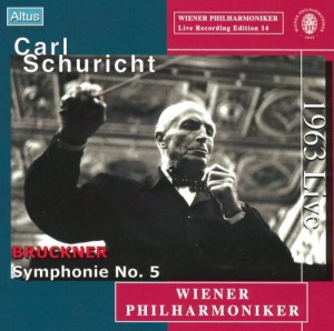 Schuricht / VPO - Bruckner : Symphony No.5 (Mono)