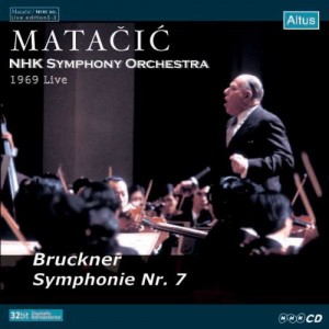Matačić / NHK so. - Bruckner : Symphony No.7