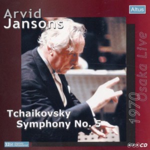 A. Jansons / Leningrad po. - Tchaikovsky : Symphony No.5 etc. (1970 Osaka Live)