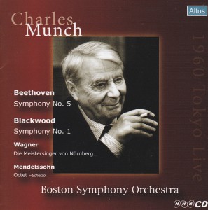 Munch / BSO - Beethoven : Symphony No.5 etc. (1960 Tokyo Live)
