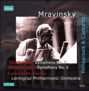 Mravinsky - Rehearsals & Concert Vol.2 Shostakovich & Tchaikovsky : Symphony etc. (9CD) 