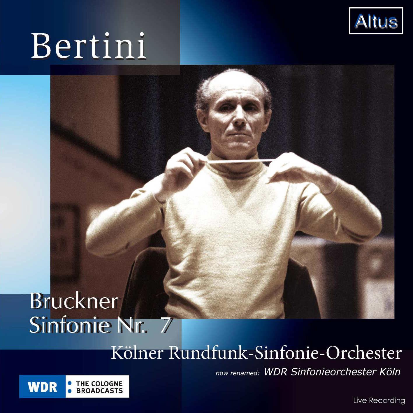 ALT151Bertini / WDR so. - Bruckner : Symphony No.7