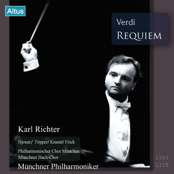ALT156_7Karl Richter / MPhil - Verdi : Requiem (2CD)