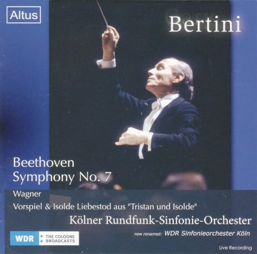 ALT160Bertini / WDR so. - Beethoven : Symphony No.7 etc.