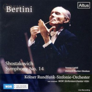 ALT162Bertini / WDR so. - Shostakovich : Symphony No.14