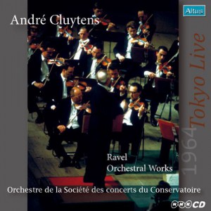 ALT167_168Cluytens / Conservatoire - Ravel Orchestral Works (2CD, 1964 Tokyo Live, Mono & Stereo)