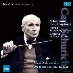 ALT172_173Schuricht / Szeryng / ORTF - Schumann : Symphony No.2 etc. (2CD, Mono)