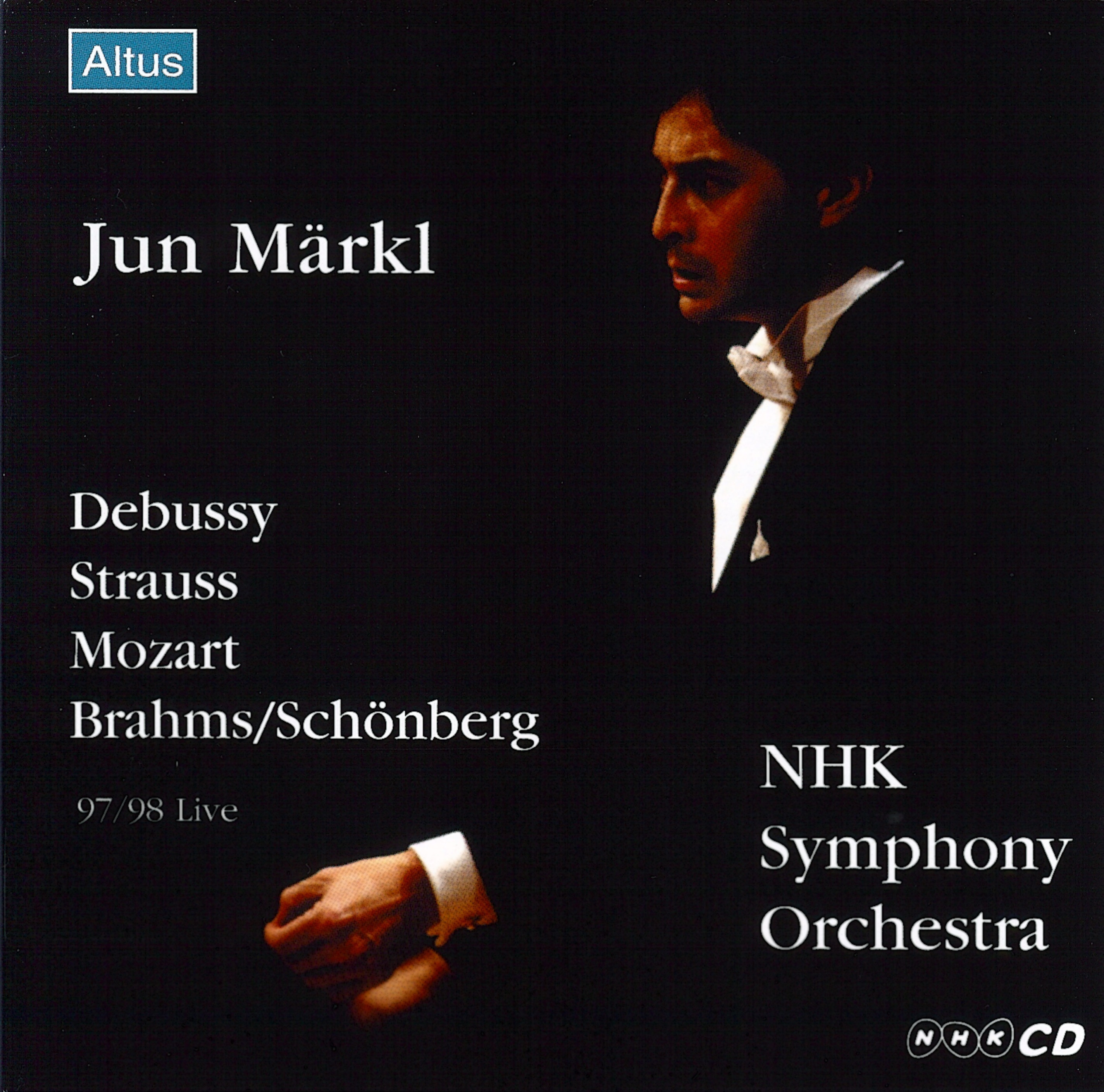 ALT006_007_Märkl / NHK so. - Brahms / Schönberg : Piano Quartet No.1 etc. (2CD)