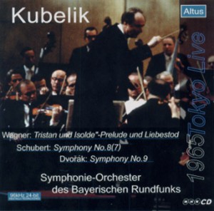 ALT010_Kubelik / BRSO - Dvořák : Symphony No.9 etc. (1965 Tokyo Live)