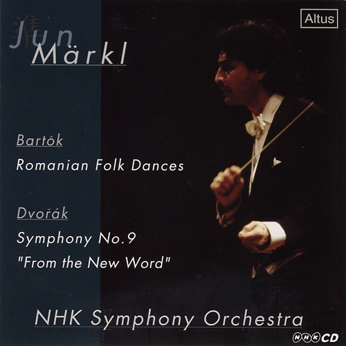 Märkl / NHK so. - Dvořák : Symphony No.9 etc.