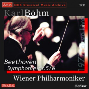 Böhm / VPO - Beethoven : Symphony No.5 & 6 etc. (2CD, 1977 Tokyo Live)