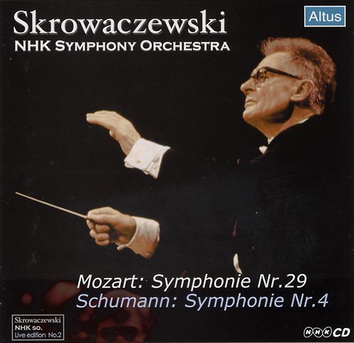 Skrowaczewski / NHK so. - Schumann : Symphony No.4 etc.