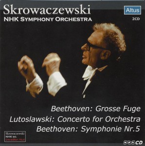 Skrowaczewski / NHK so. - Beethoven : Symphony No.5 etc. (2CD)