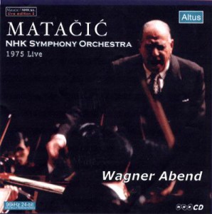 Matačić / NHK so. - Wagner : Orchestral Works (Wagner Abend)