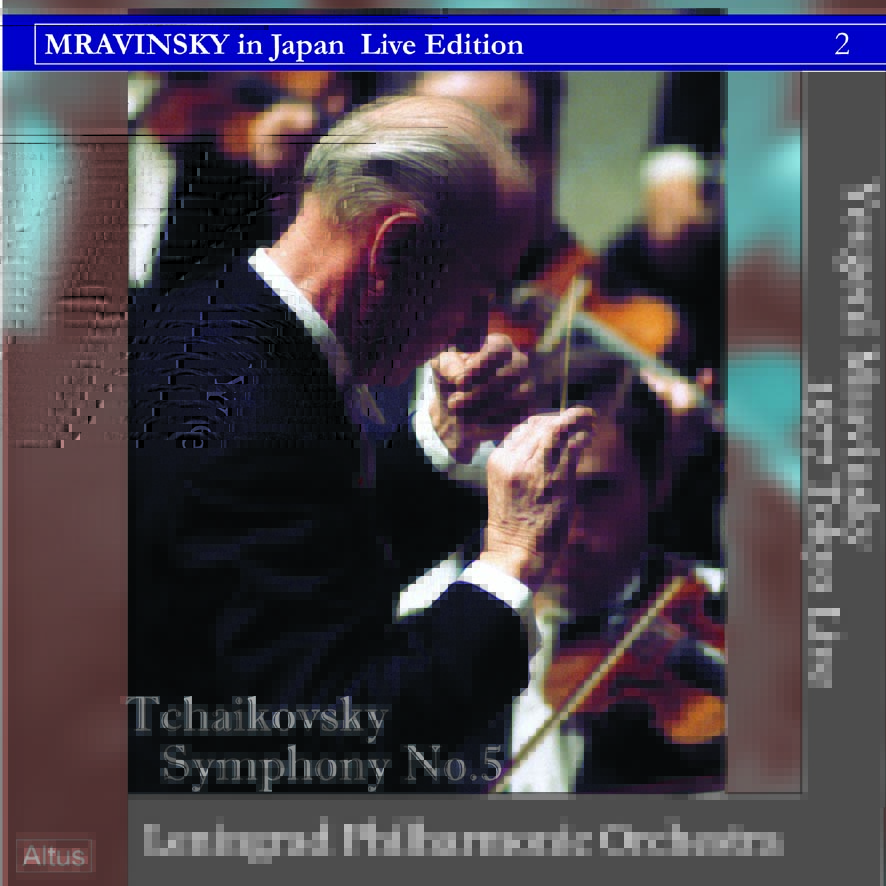Mravinsky - Tchaikovsky : Symphony No.5 (1977 Tokyo Live)