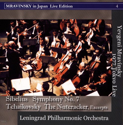 Mravinsky - Sibelius : Symphony No.7 etc. (1977 Tokyo Live)