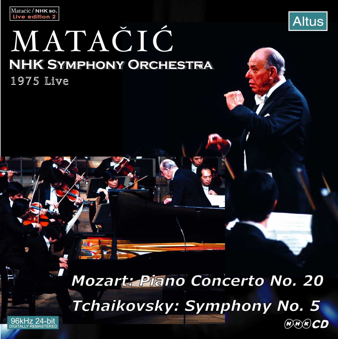 Matačić / NHK so. - Tchaikovsky : Symphony No.5 etc.