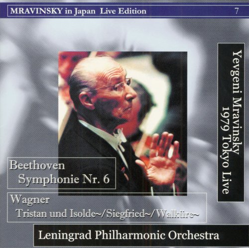 Mravinsky - Beethoven : Symphony No.6 etc. (1979 Tokyo Live)