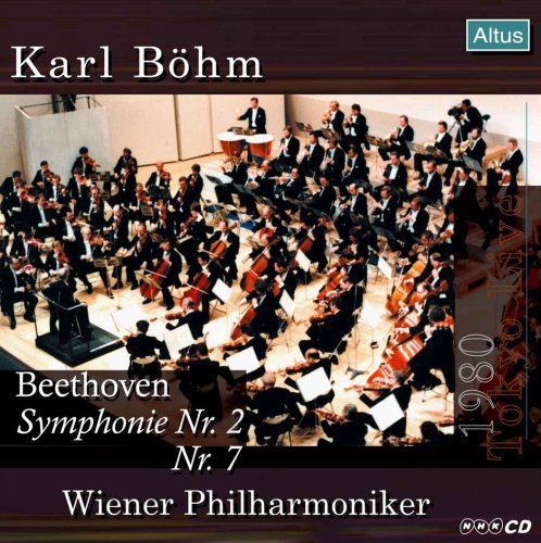 Böhm / VPO - Beethoven : Symphony No.2 & 7 (1980 Tokyo Live)