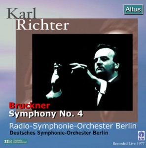 Karl Richter / RSO Berlin - Bruckner : Symphony No.4