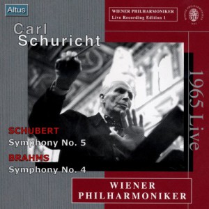 Schuricht / VPO - Brahms : Symphony No.4 etc. (Mono)