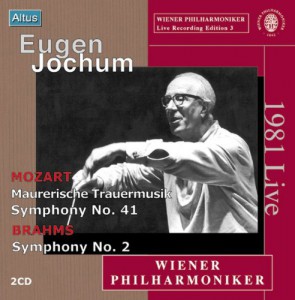 Jochum / VPO - Mozart & Brahms : Symphony etc. (2CD)