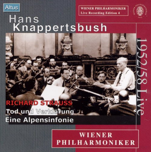 Knappertsbusch / VPO - R. Strauss : Eine Alpensinfonie etc. (Mono)
