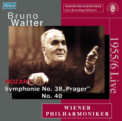 Walter / VPO - Mozart : Symphony No. 38 & 40 (Mono)