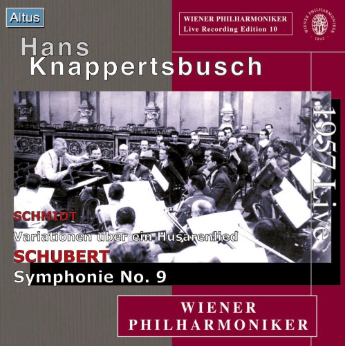 Knappertsbusch / VPO - Schubert : Symphony No.9 etc. (Mono)