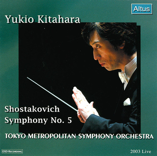 Kitahara / Tokyo Metropolitan so. - Shostakovich : Symphony No.5 etc.