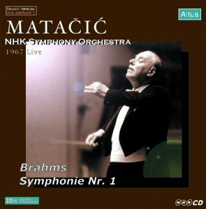 Matačić / NHK so. - Brahms : Symphony No.1