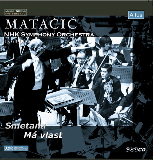 Matačić / NHK so. - Smetana : Má Vlast