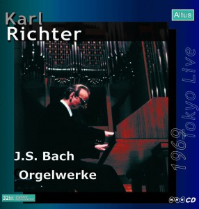 Karl Richter (Org) - J. S. Bach : Works for Organ (1969 Tokyo Live)