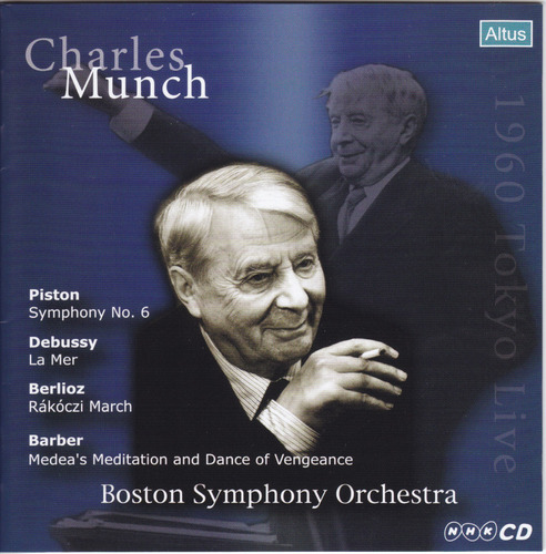 Munch / BSO - Debussy : La Mer etc. (1960 Tokyo Live)