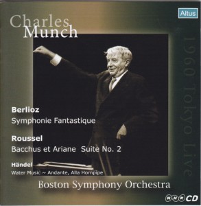 Munch / BSO - Berlioz : Symphonie fantastique etc. (1960 Tokyo Live)