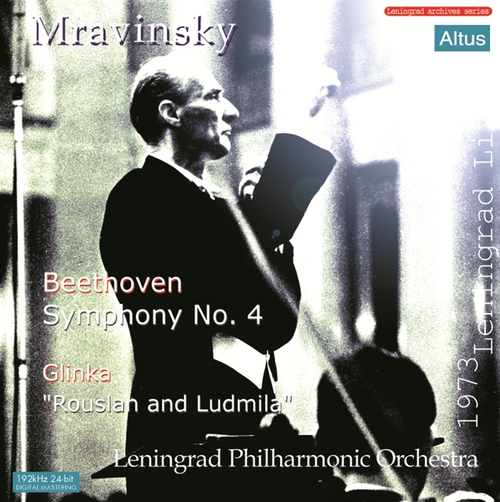 Mravinsky - Beethoven : Symphony No.4 etc. (1973 Leningrad Live)