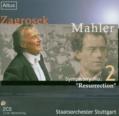 Zagrosek / Staatsorchester Stuttgart - Mahler : Symphony No.2 (2CD)