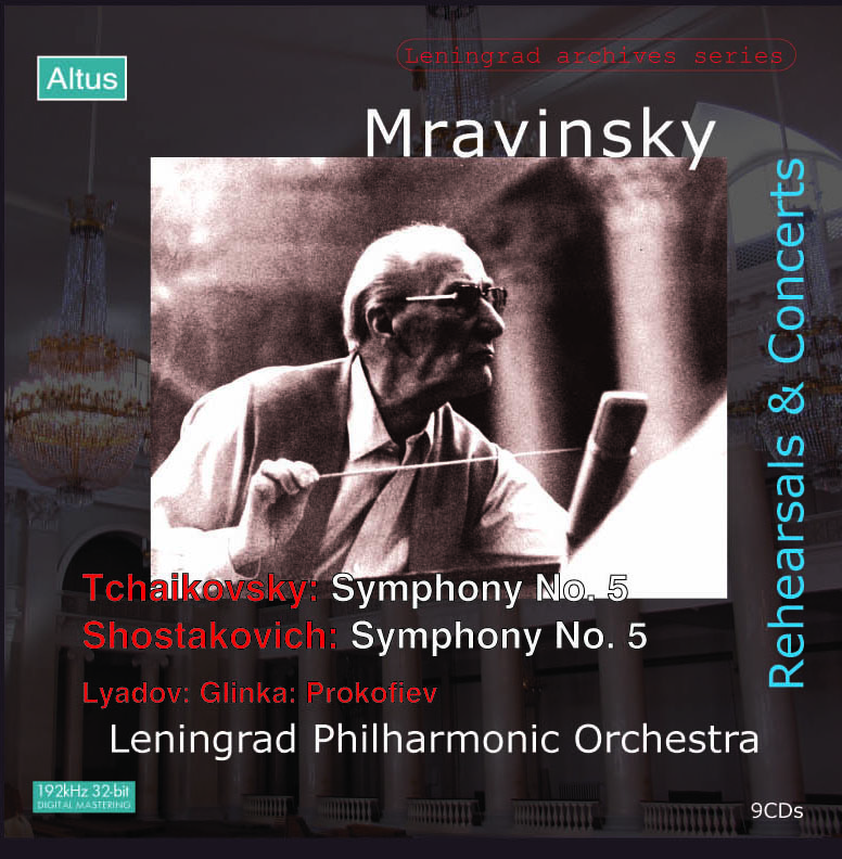 Mravinsky - Rehearsals & Concert Vol.2 Shostakovich & Tchaikovsky : Symphony etc. (9CD)