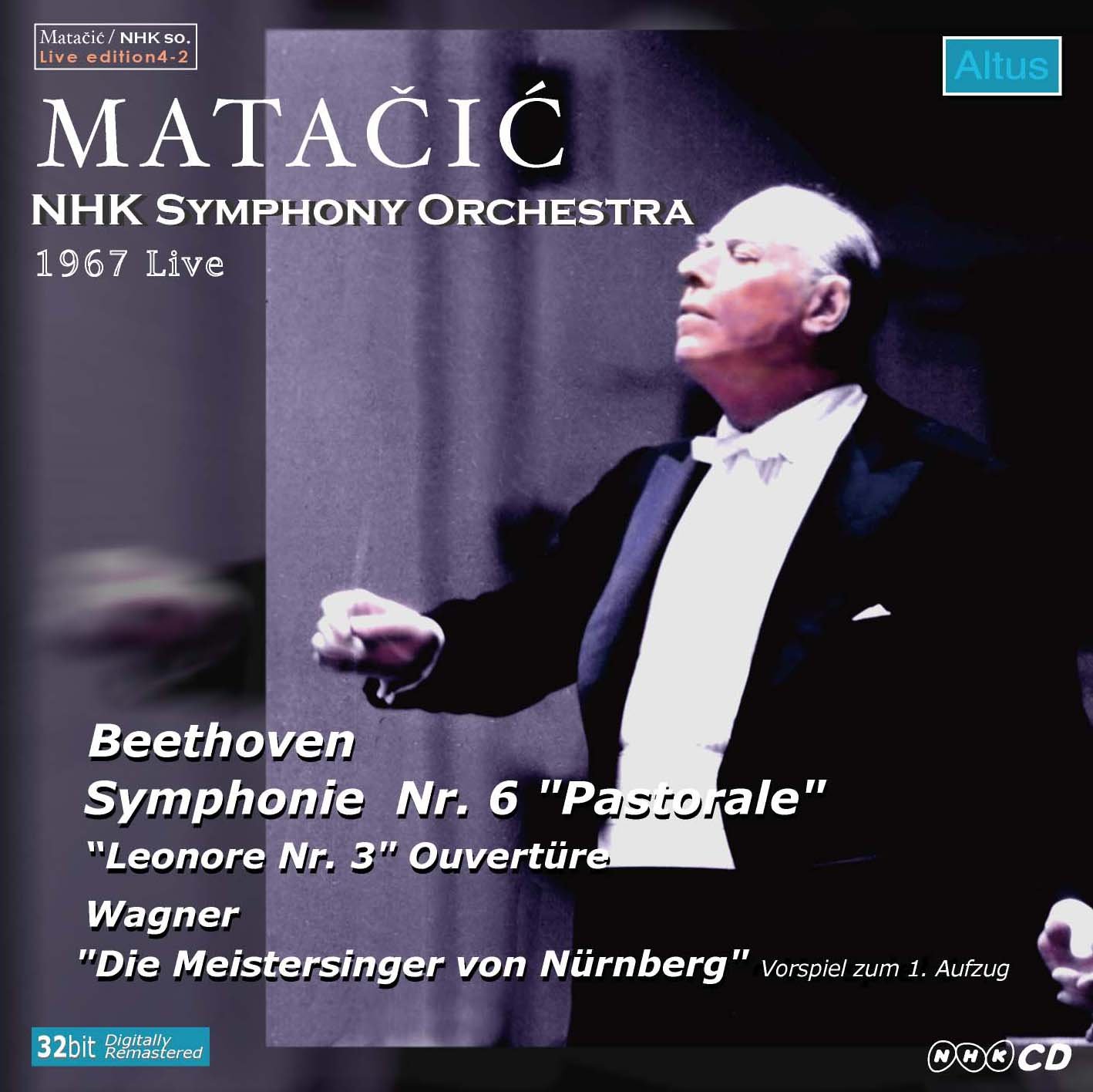 Matačić / NHK so. - Beethoven : Symphony No.6 etc.